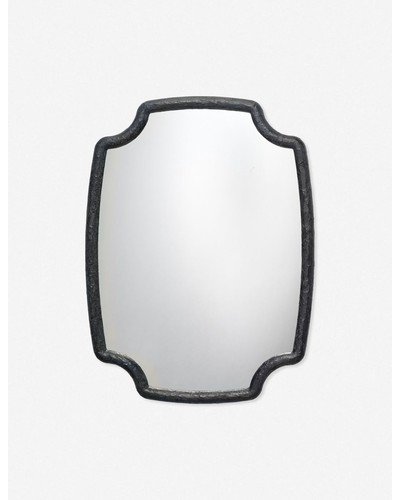 Amandine Mirror-Black