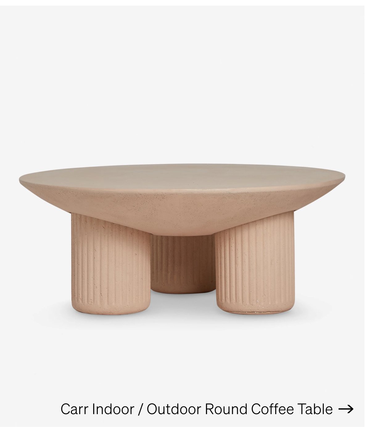 Shop Carr Round Coffee Table