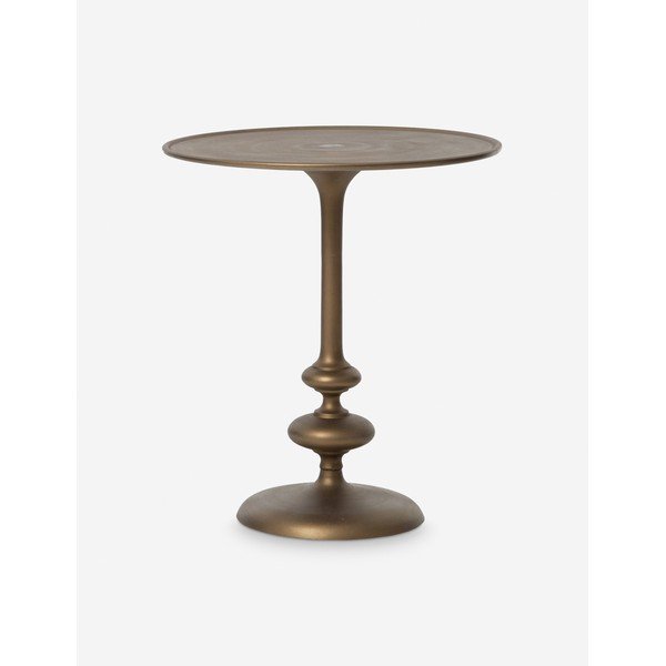 Caratto Side Table - Brass