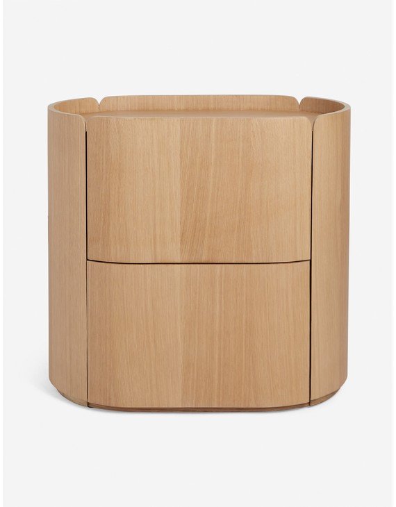 Raphael Nightstand - Honey Oak