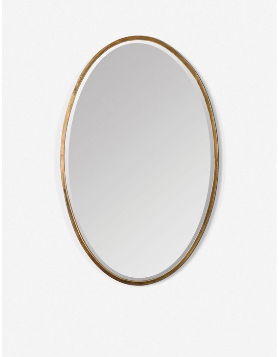 Merci Oval Mirror