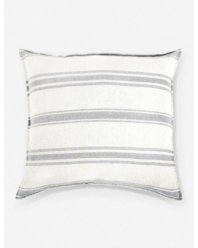 Jackson Sham by Pom Pom at Home-Cream and Gray / Euro