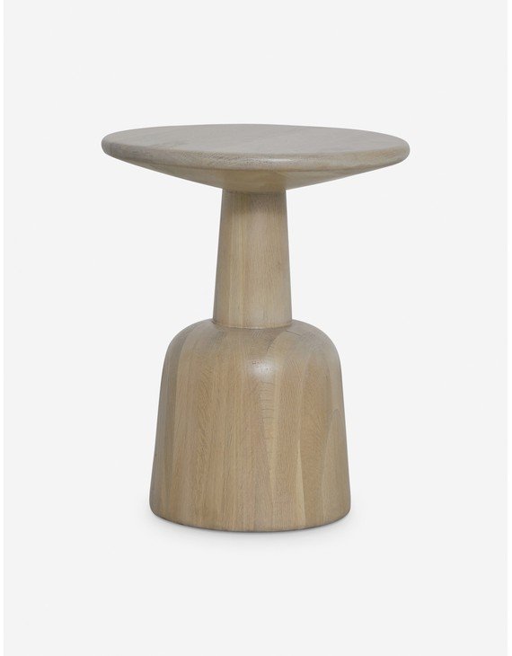 Jimi Round Side Table - Natural