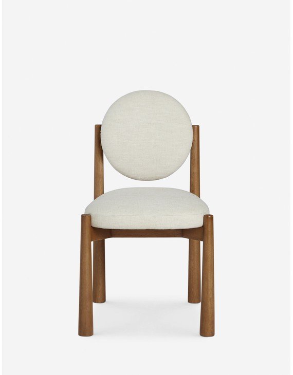 Truett Dining Chair (Set of 2) - Ivory Basketweave