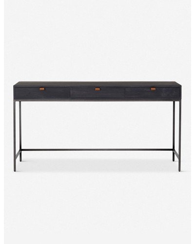 Rosamonde Desk-Black