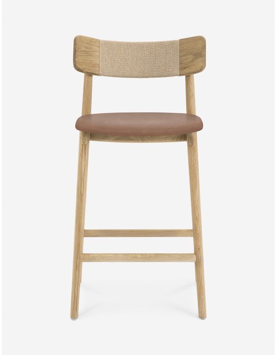 Timo Bar and Counter Stool - Natural / Counter