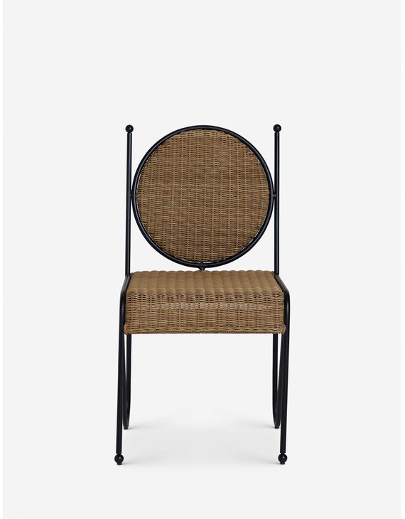 Ziggy Indoor / Outdoor Dining Chair by Sarah Sherman Samuel - Natural