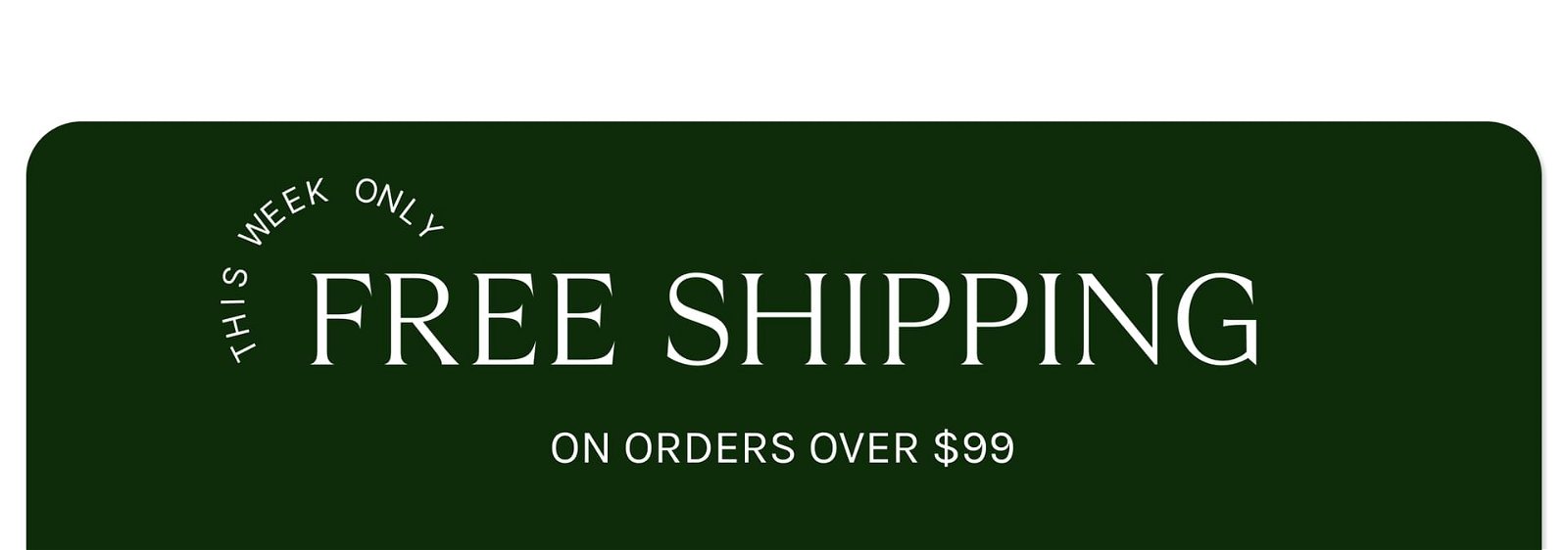 Shop Free Shipping