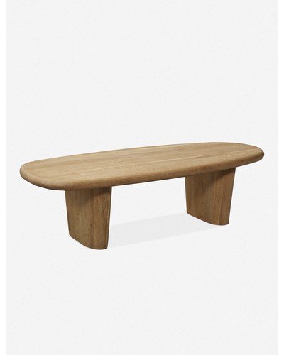 Nera Coffee Table - Natural