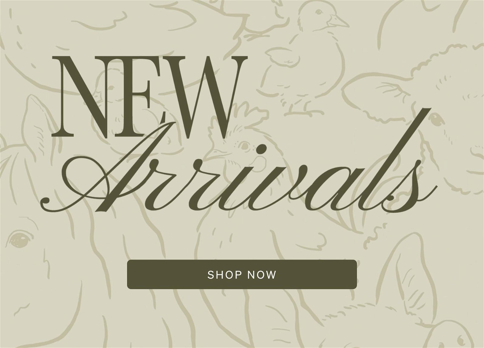 Shop New Arrivals