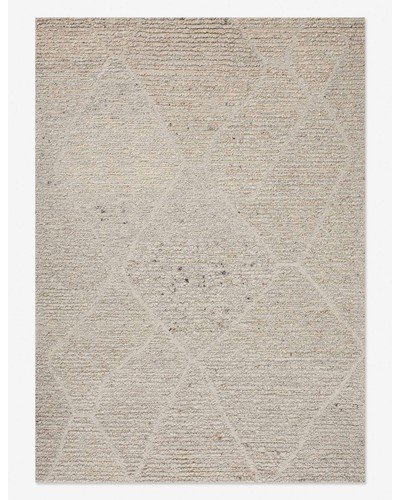 Jones Hand-Tufted Wool Rug by Magnolia Home by Joanna Gaines x Loloi - Oatmeal / 11'6" x 15'