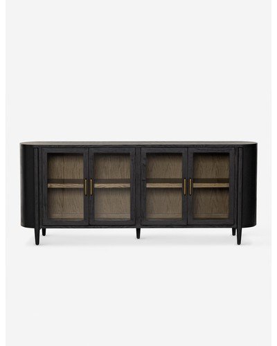 Apolline Sideboard - Oak and Black