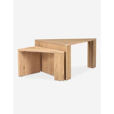 Keir Nesting Coffee Table - Natural