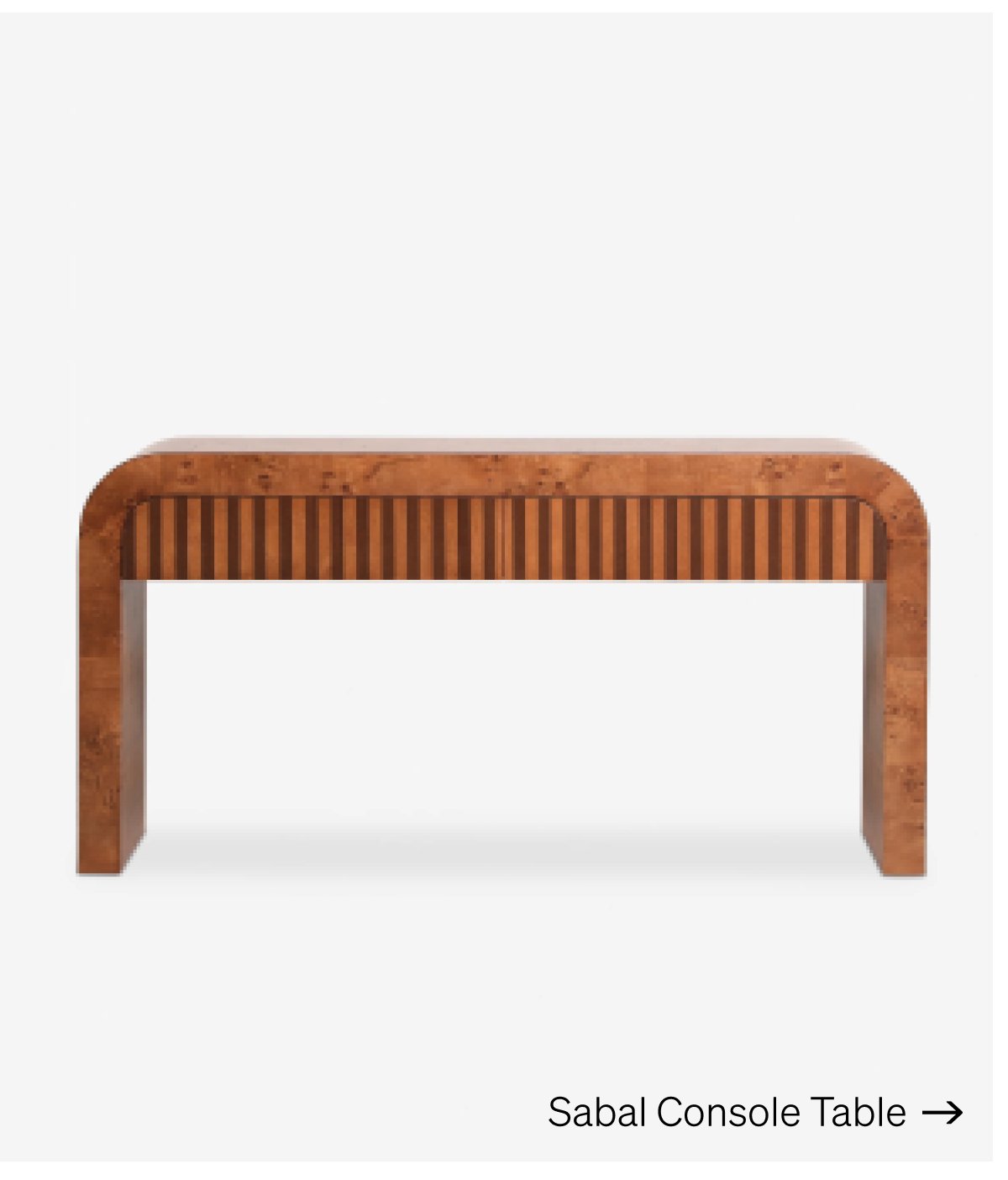 Shop Sabal Console Table