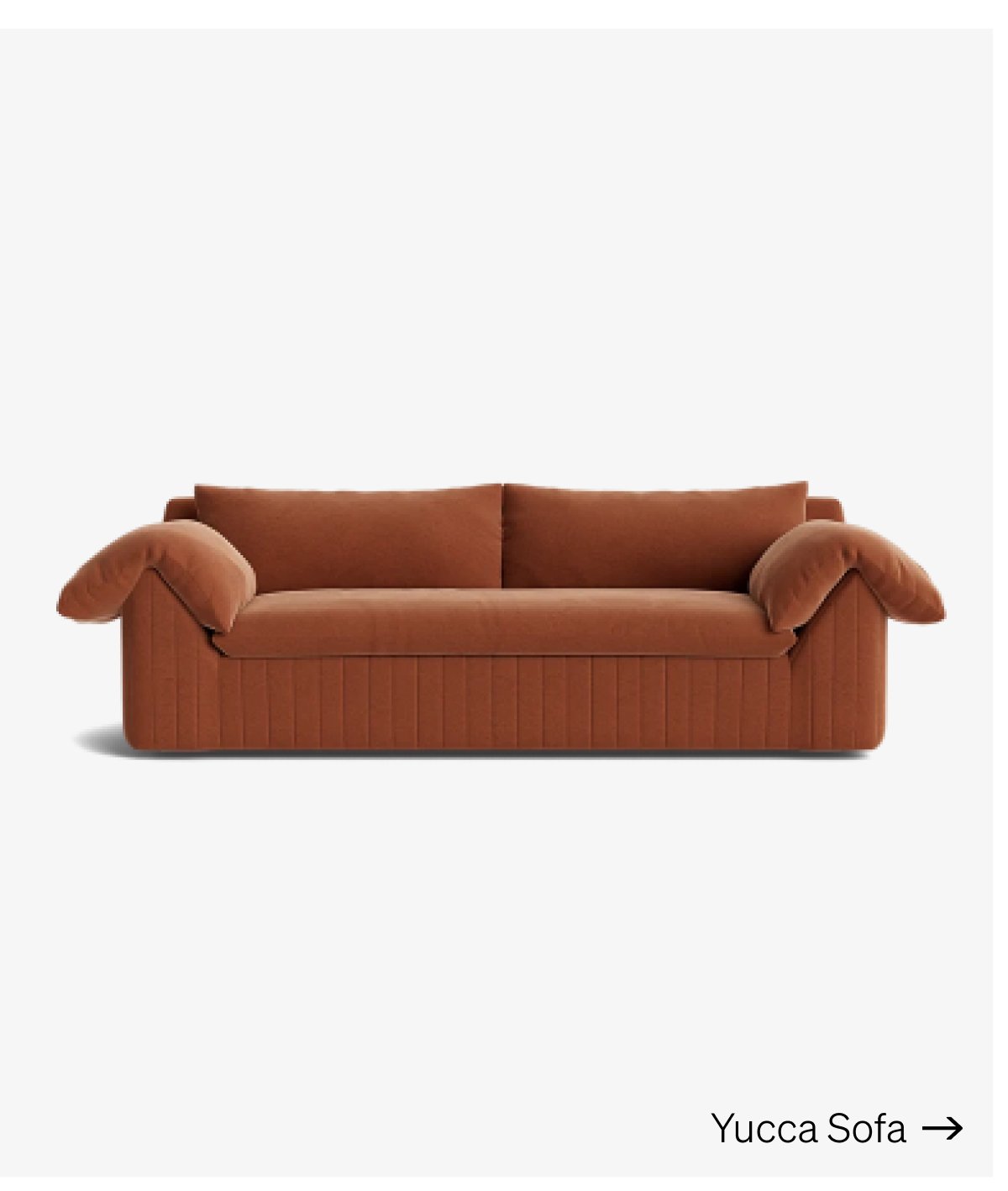 Shop Yucca Sofa