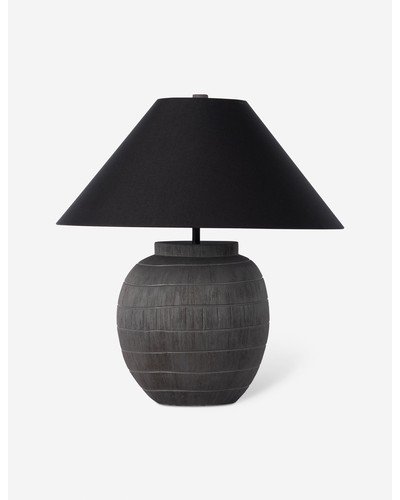 Abreana Table Lamp - Black