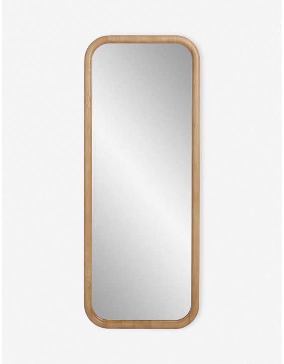 Bourdon Full Length Mirror - Natural