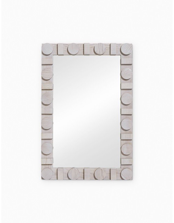 Sorenson Wall Mirror - Bleached Ash