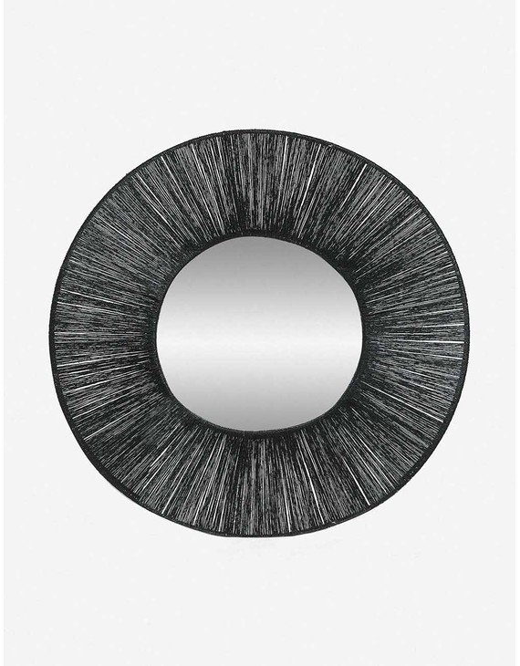 Carlotta Round Mirror