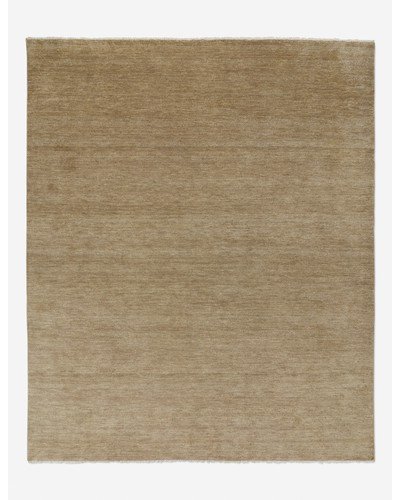 Heritage Hand-Knotted Wool Rug-Moss Gray / 8' x 10'