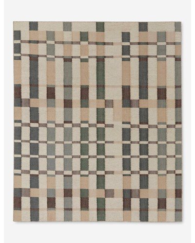 Marli Flatweave Wool Rug by Nina Freudenberger - 8' x 10'