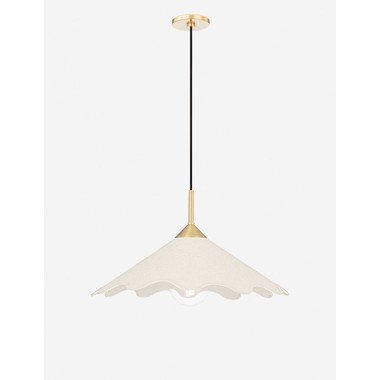 Panya Pendant Light - Brass / 20"W