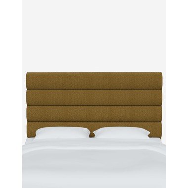 Bailee Headboard - Ochre Boucle / Full