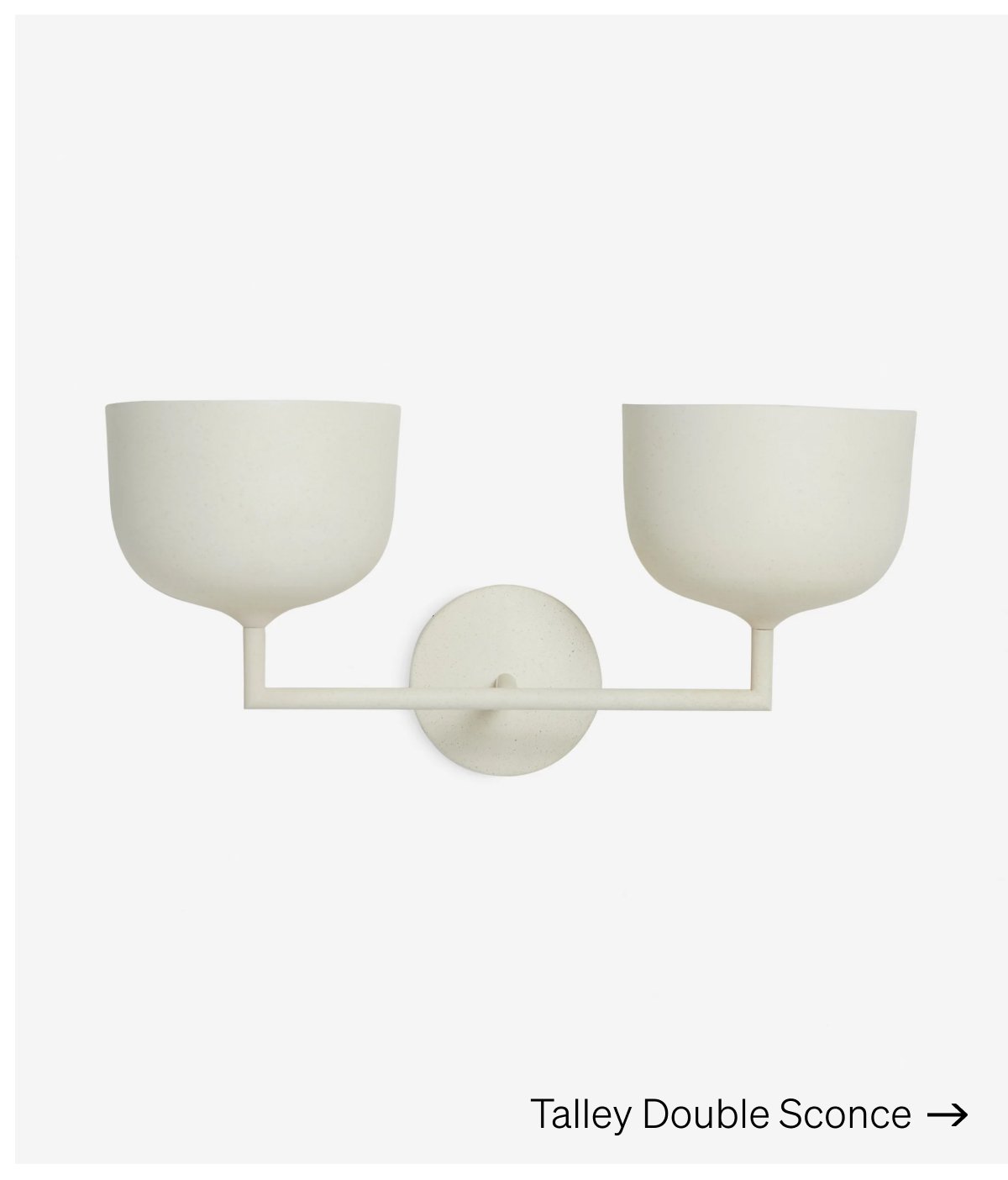 Shop Talley Double Sconce