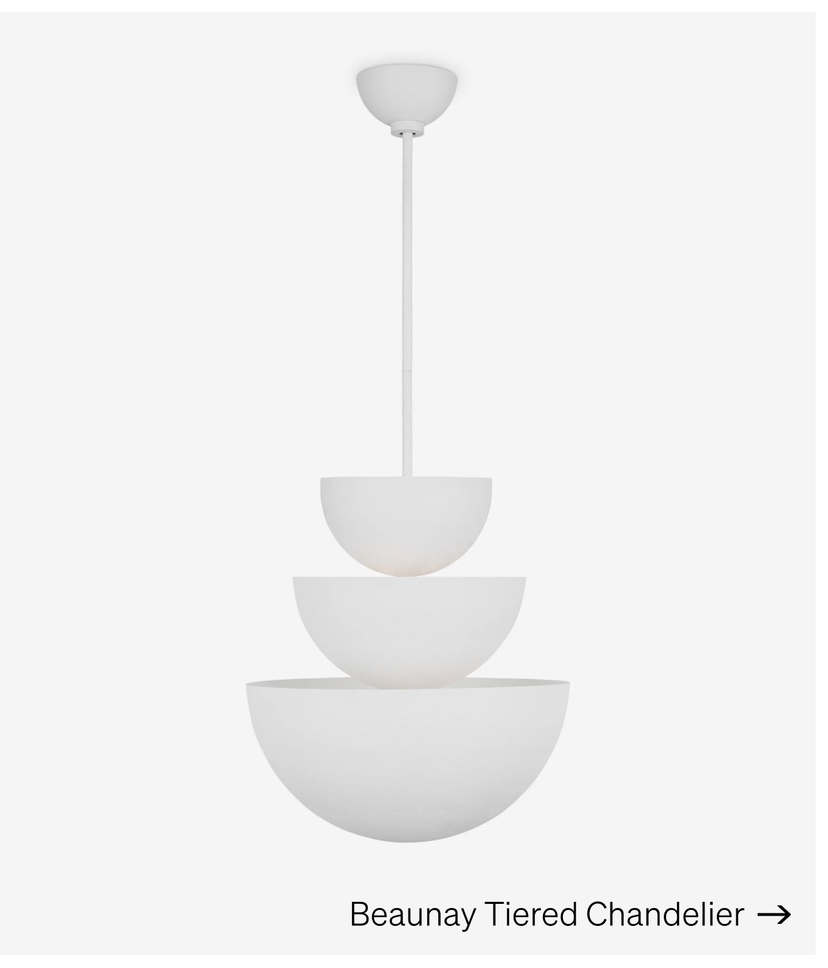 Shop Beaunay Tiered Chandelier