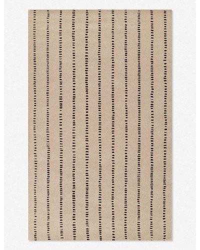 Posey Hand-Tufted Wool Rug-Ivory / 2' x 3'