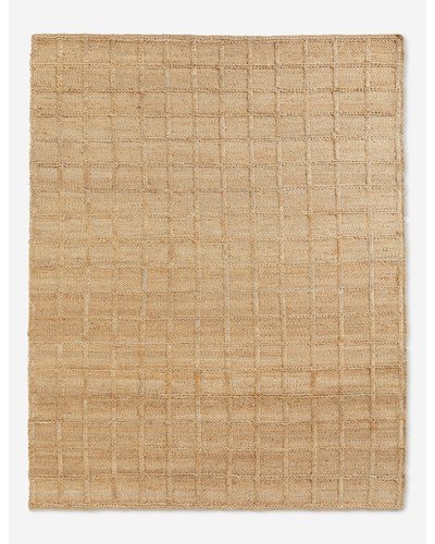 Harper Jute Rug by Jake Arnold - Natural / 12' x 15'