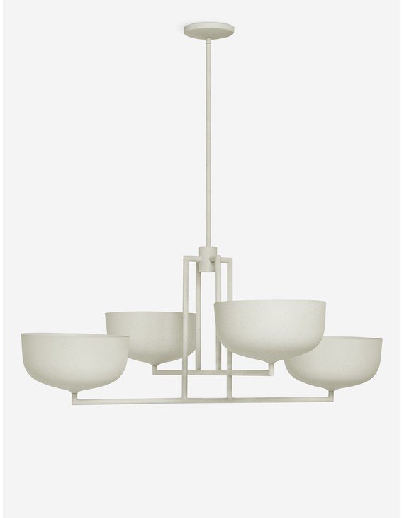 Talley Chandelier - Sand / 35"Dia