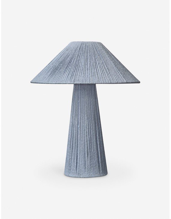 Ferrer Table Lamp - Blue