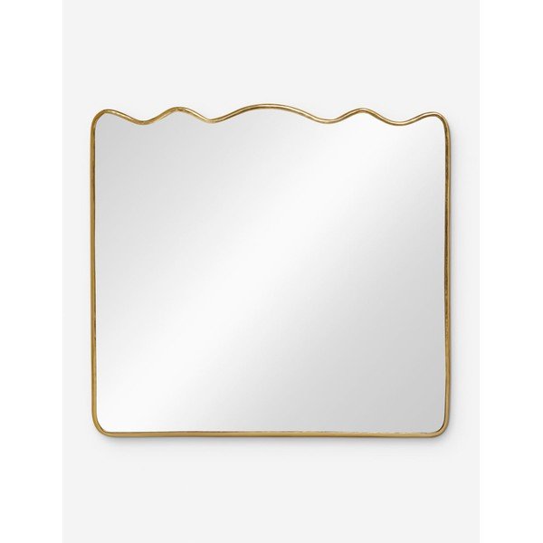 Rook Mantel Mirror by Sarah Sherman Samuel - Gold