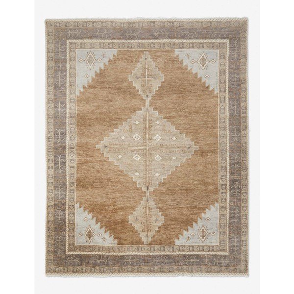 Kate Hand-Knotted Wool Rug - 2'6" x 8'