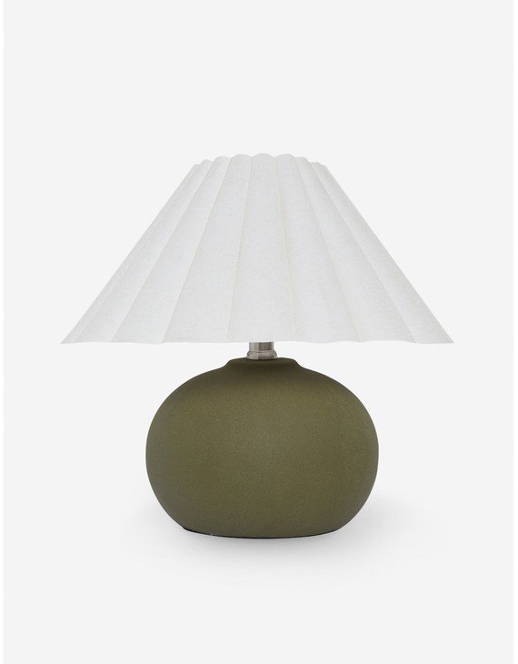 Luis Table Lamp - Green / Mini