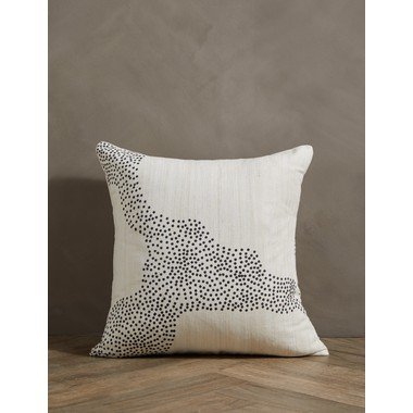 Course Silk Pillow by Hadiya Williams