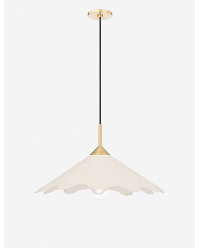 Panya Pendant Light - Brass / 20"W