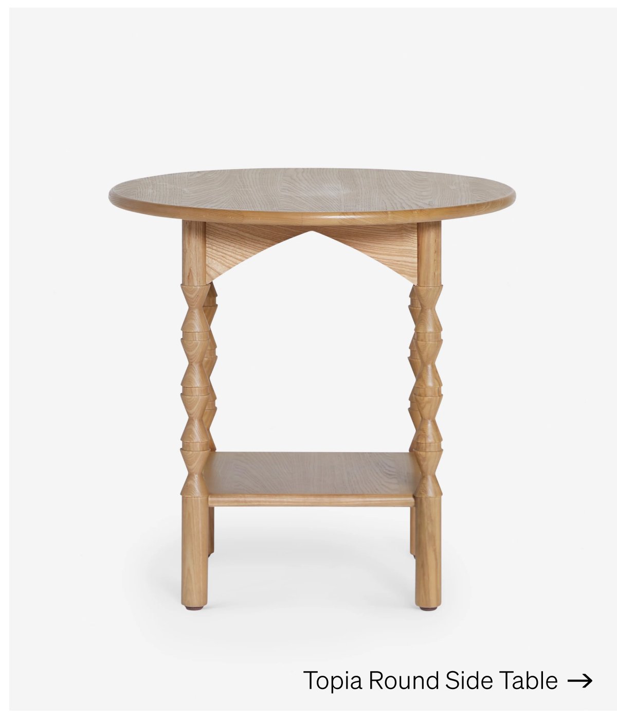 Shop Topia Round Side Table