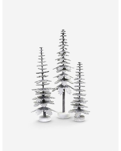 Snowy Conifer Trees (Set of 3) by Cody Foster and Co