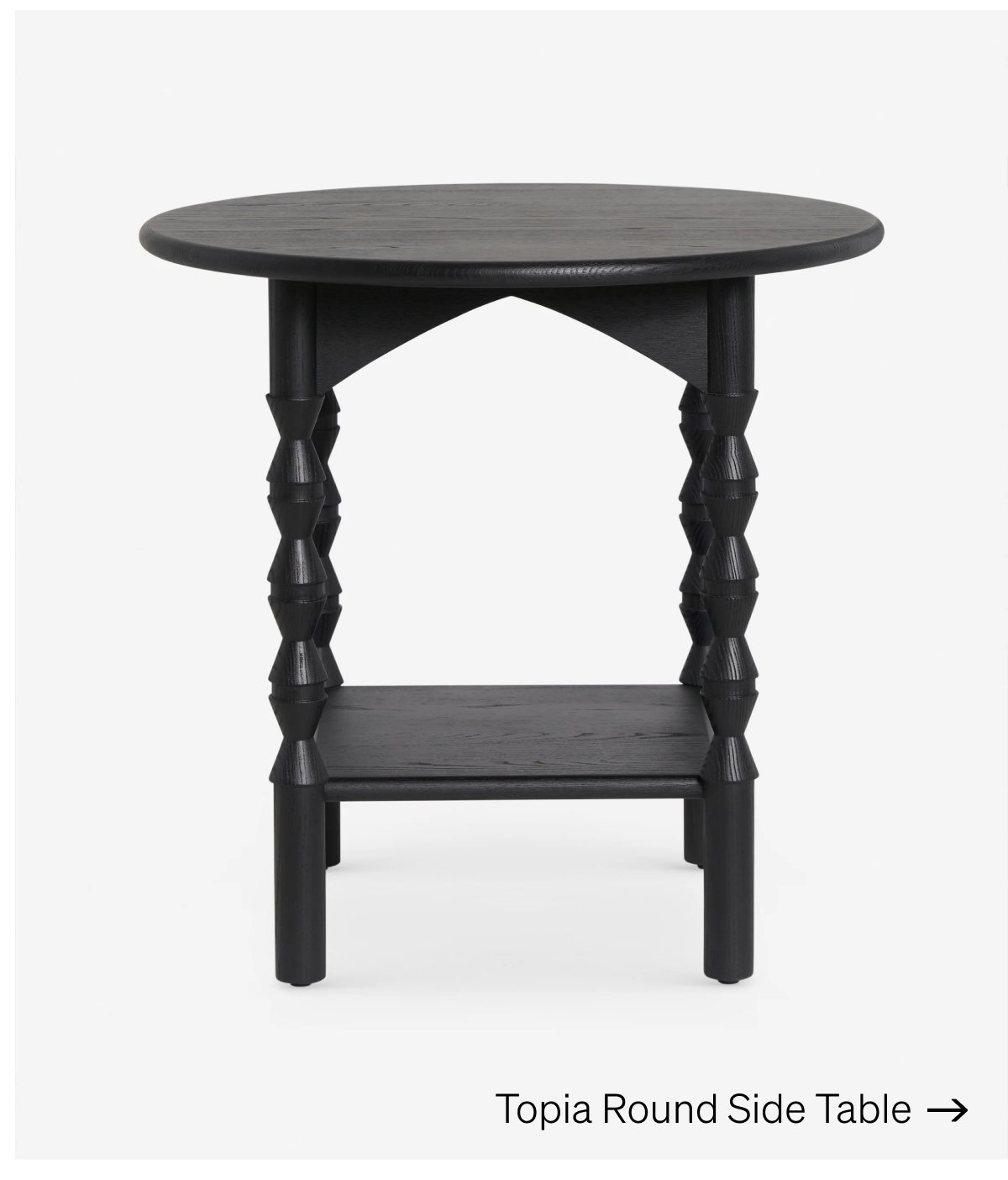 Shop Topia Round Side Table