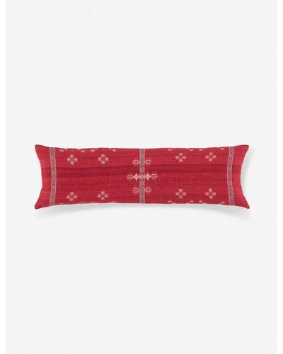 Scarlet Long Lumbar Pillow-Down