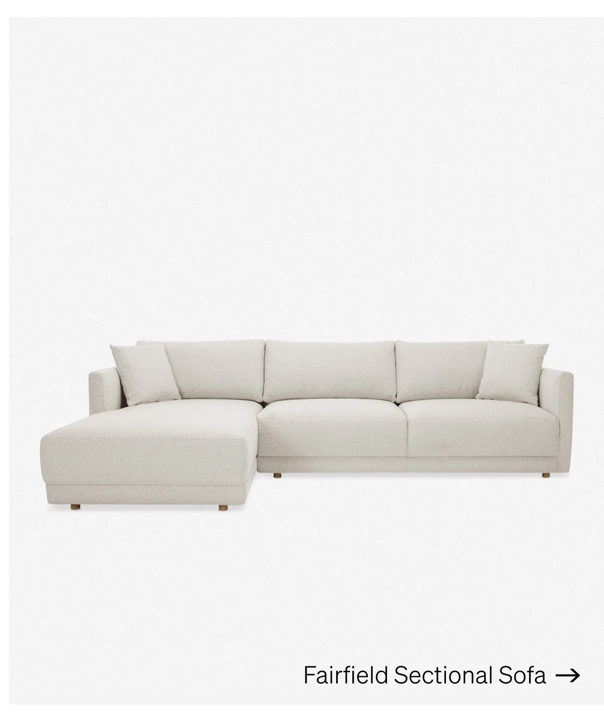 Shop Fairfield Sectional Sofa