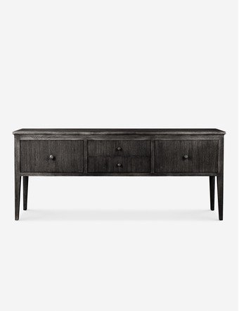 Bush Sideboard by Amber Lewis x Four Hands - Distressed Black