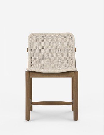 Dume Indoor / Outdoor Dining Chair by Amber Lewis x Four Hands - Vintage White