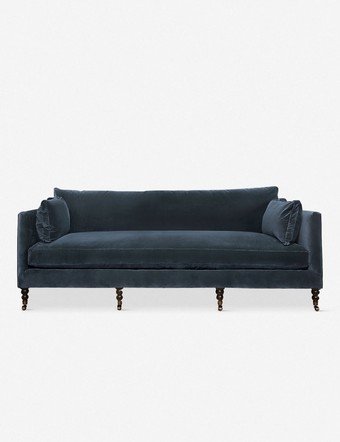 Fabienne Sofa - Blue / 90"W