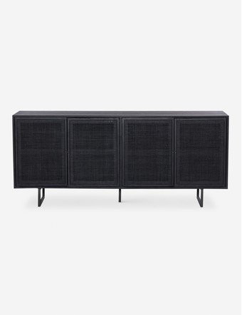 Hannah Sideboard - Black and Black