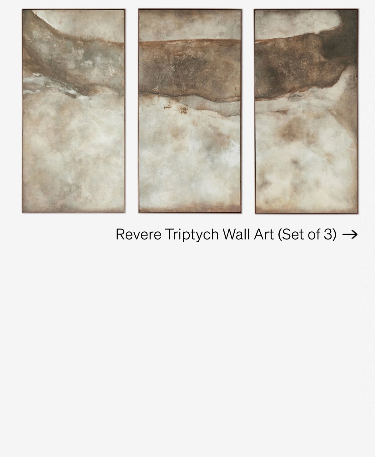 Shop Revere Triptych Wall Art