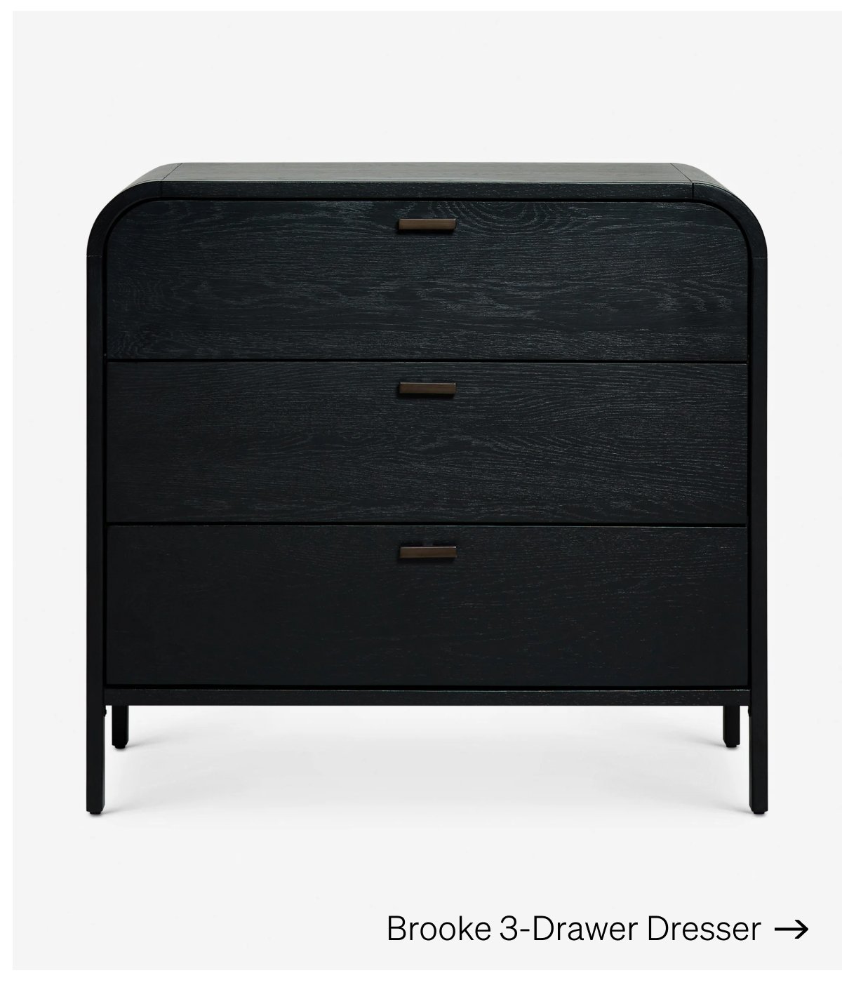 Shop Brooke 3-Drawer Dresser