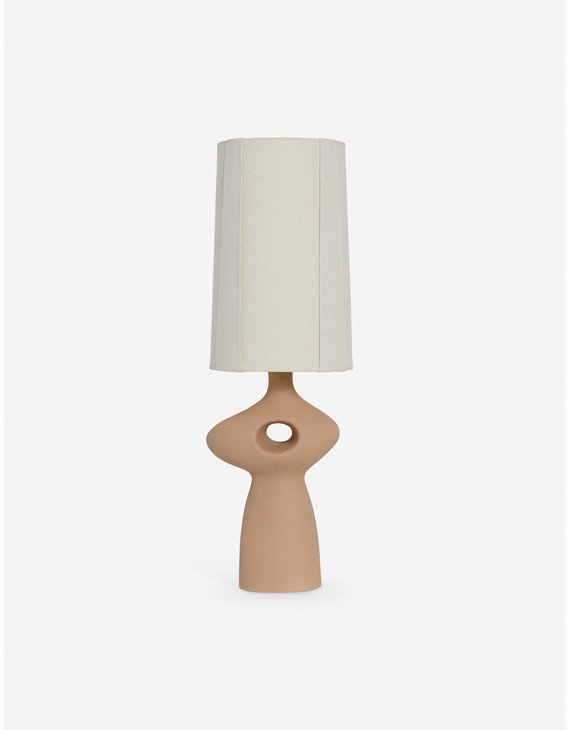 Rhodes Table Lamp - Rose